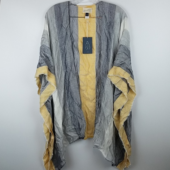 Universal Thread Tops - UNIVERSAL THREAD | DISTRESSED BOHO KIMONO